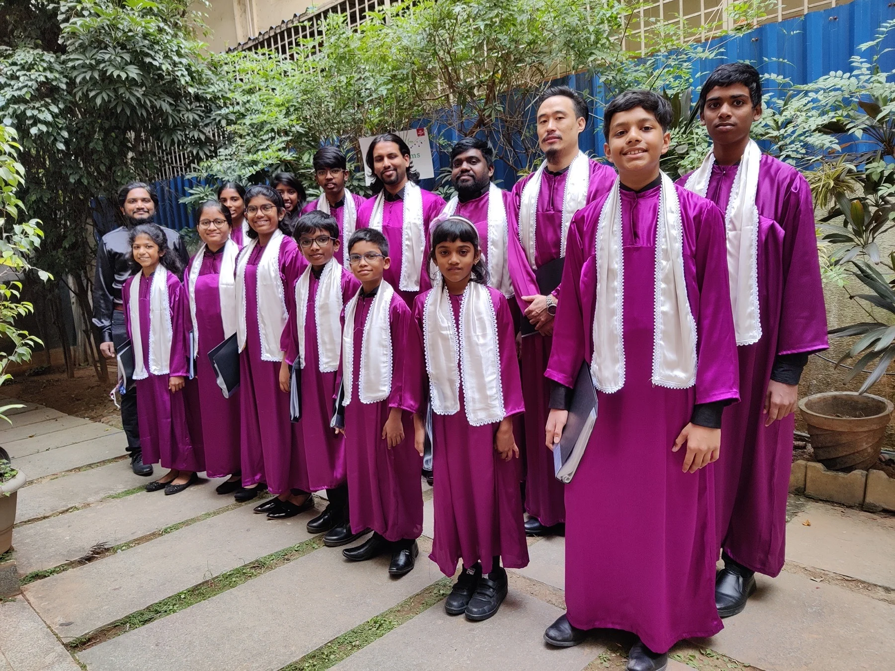 Fingersmith Collective at Basel Mission Choral Festival — winners Bangalore
