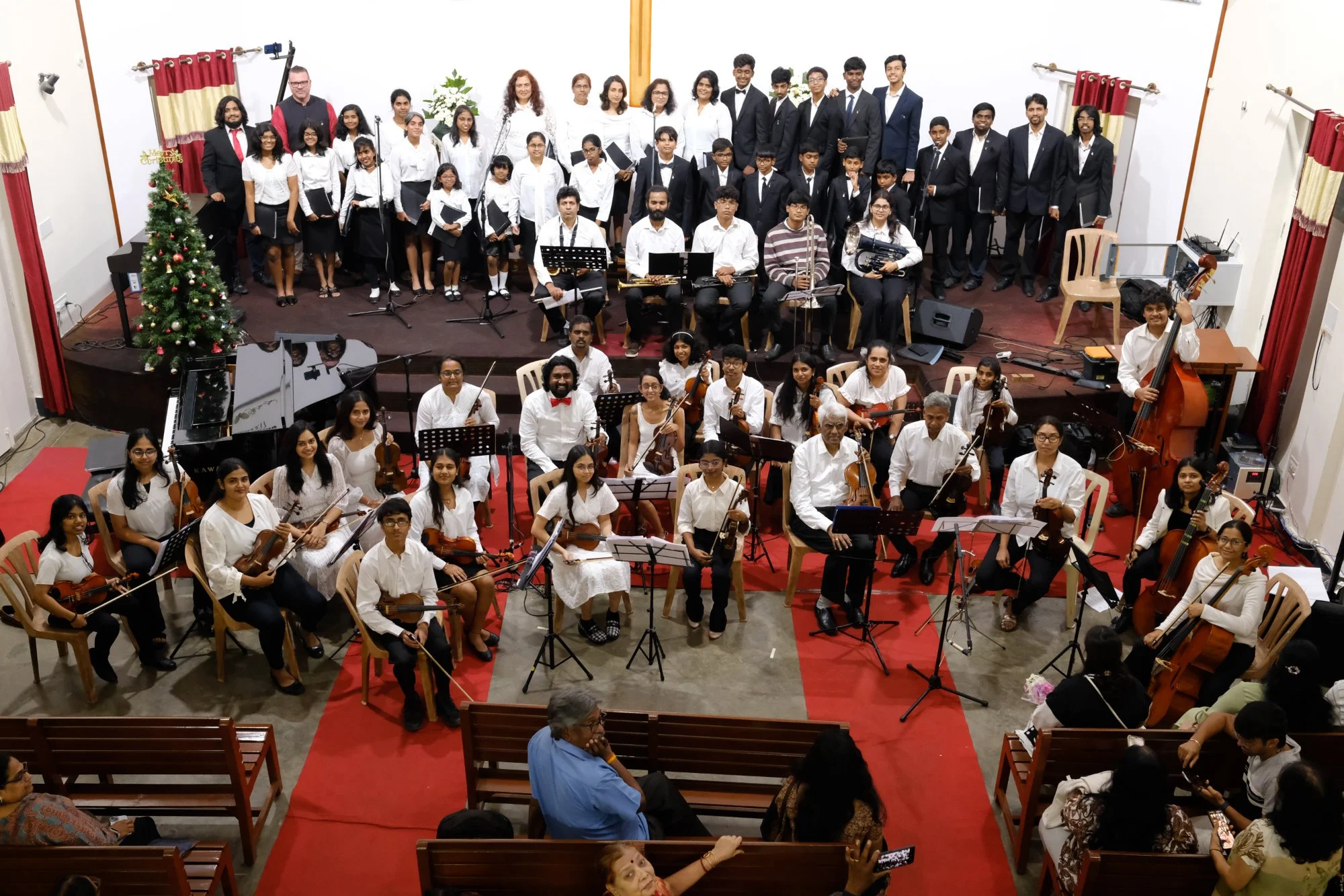 Christmas concert with guest conductor Jonas Olsson — Bangalore Men and Capella Bangalore 2024