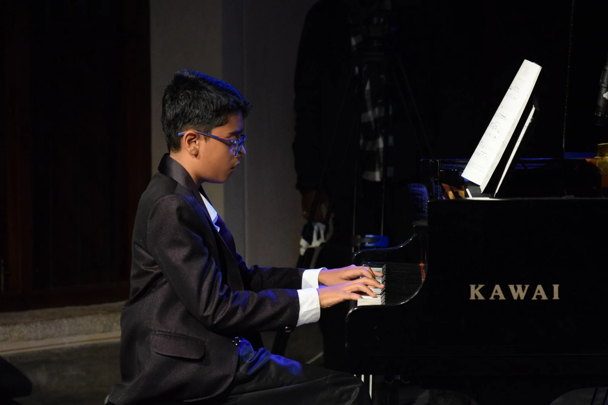 FSG student performing at recital